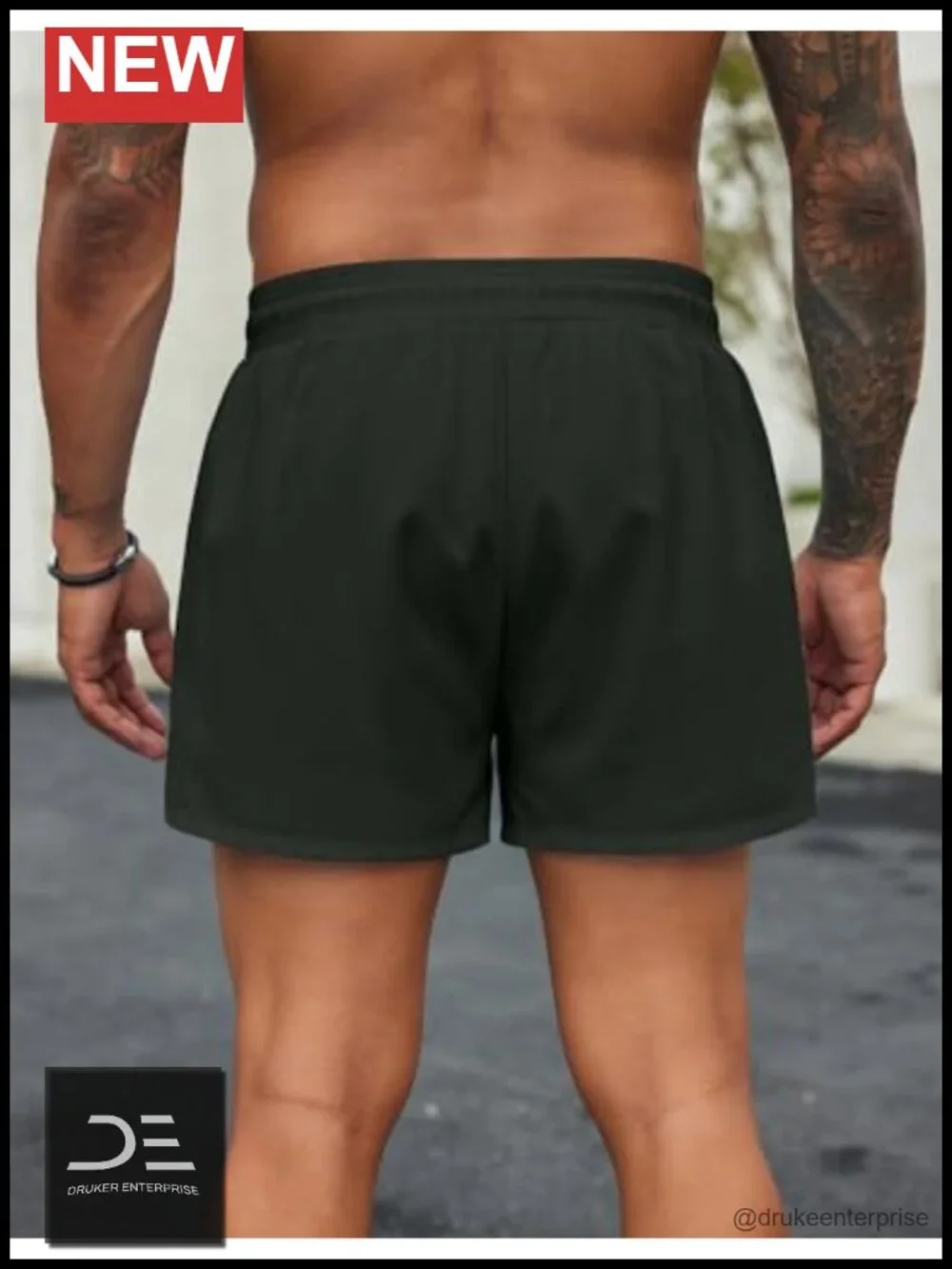 Men's Swim Trunks Quick Dry Board Shorts with Pockets S-XXL
